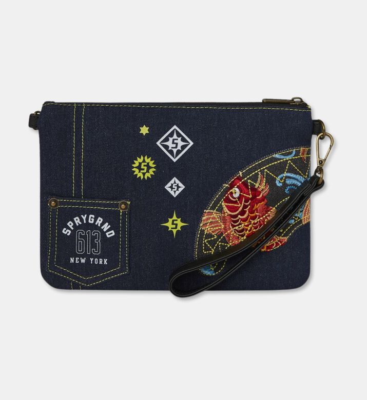 Sprayground Evisu Style Crossover Clutch, Packshot View
