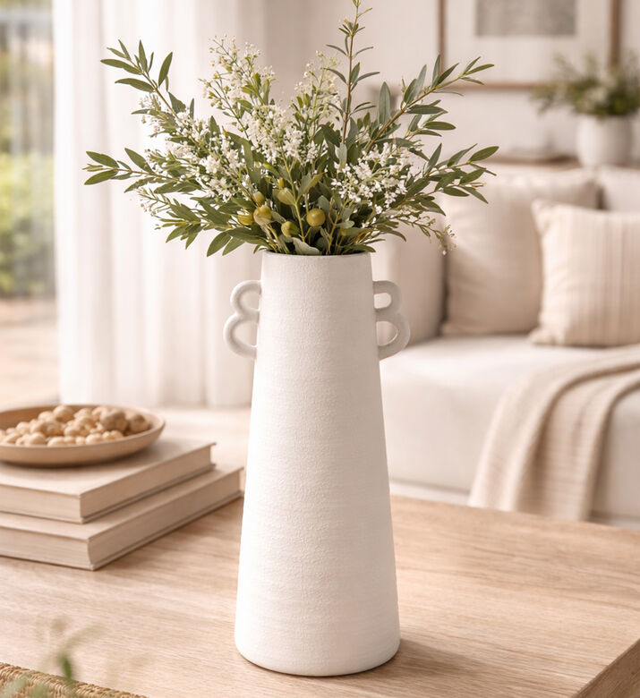 Decostar Terri Side Ears Round Vase, Packshot View