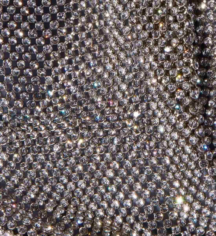 Jules Rhinestones Hand Bag