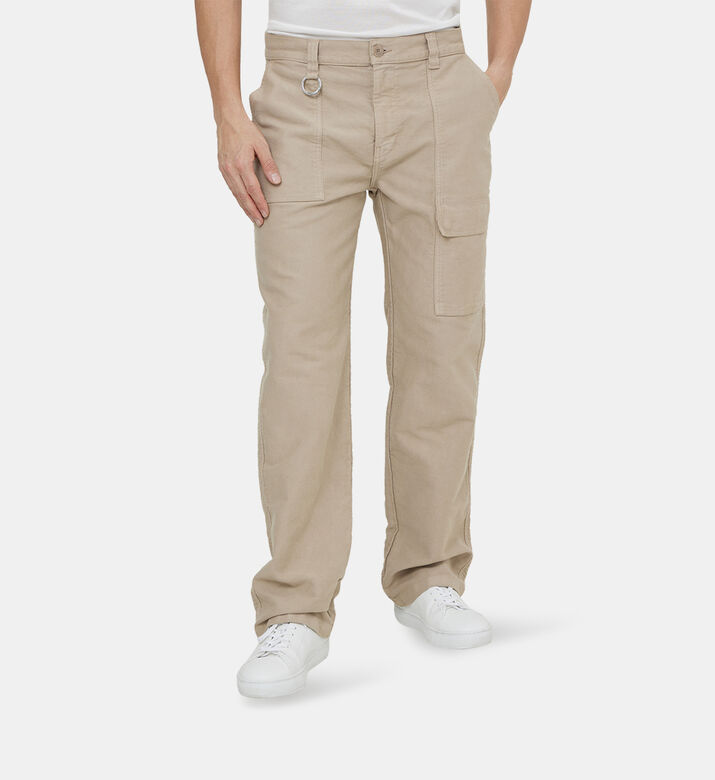 Gravure Twill Dyed Trousers Gravure Twill Dyed Trousers