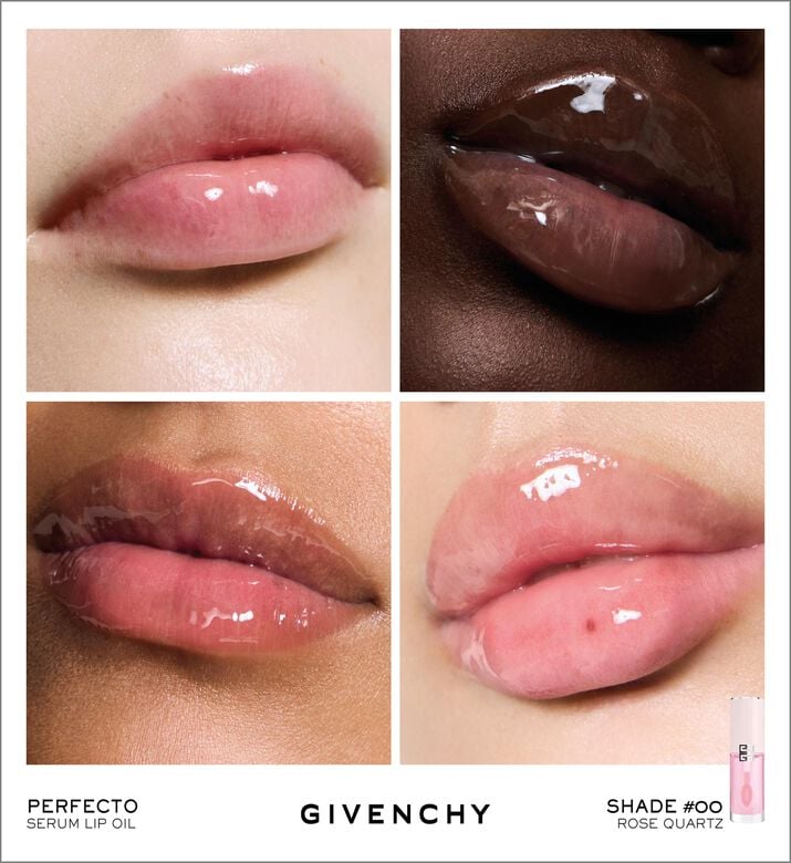Givenchy Beauty Perfecto Serum Lip Oil, N&deg;00-rosequartz, Packshot View