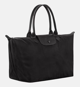 Longchamp Le Pliage One Large Travel Tote, Black, Packshot View