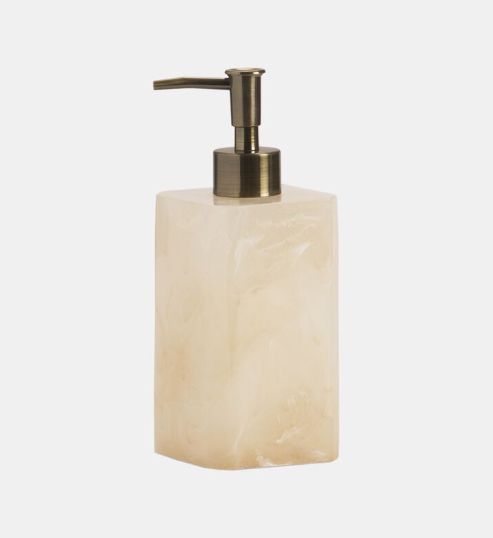 Nacar-finish Soap Dispenser