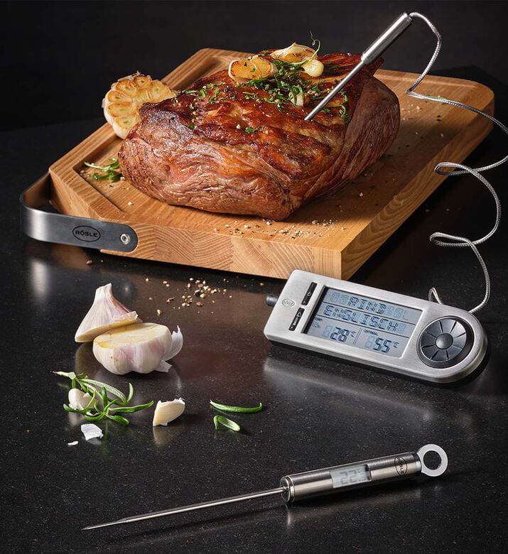 Roesle Roasting Thermometer Digital, Packshot View Roesle Roasting Thermometer Digital, Packshot View