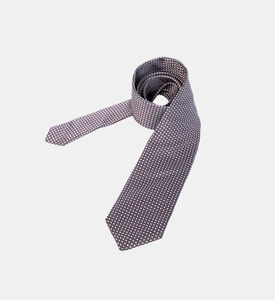 Jacquard Silk Tie