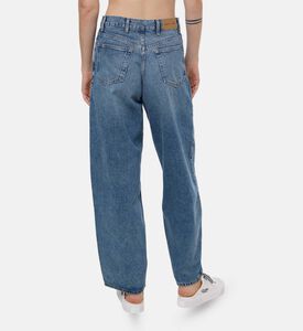 Samsoe Saharper Denim Jeans, Blue, 27, Model View