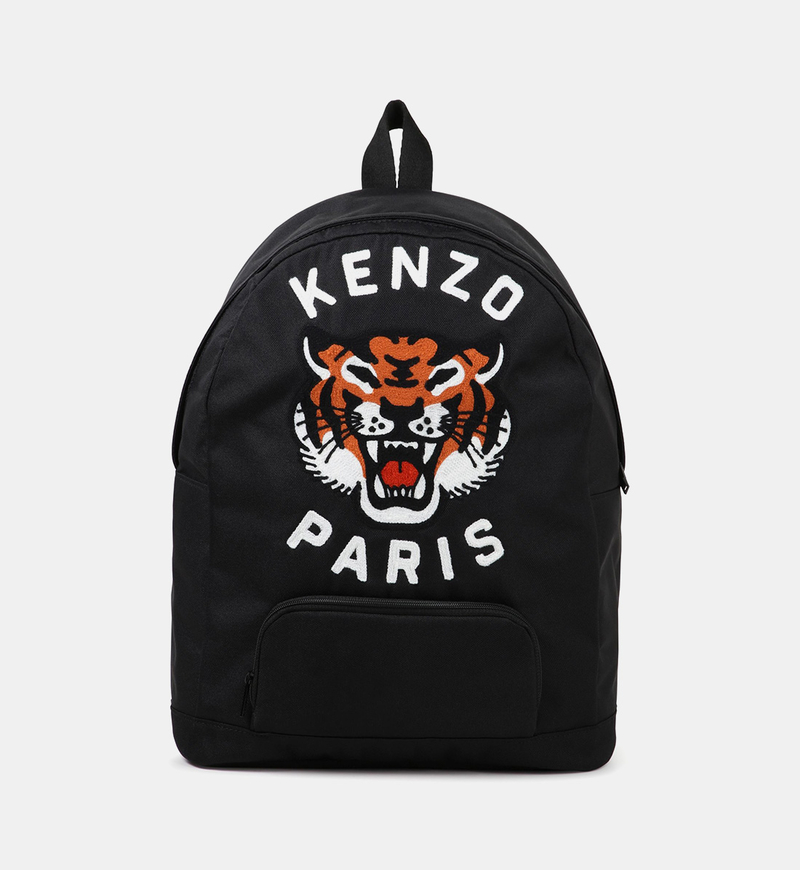 Embroidered Logo Backpack