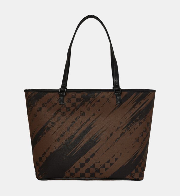 Sprayground Smeared Grunge Crossover Clutch, Packshot View