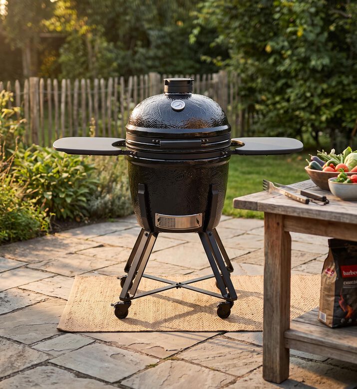 Barbecook Kamal Ceramic Bowl Kamado Barbecue, Packshot View