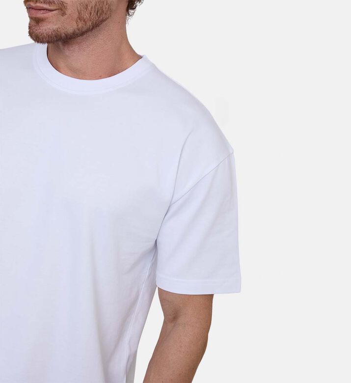 Cotton Regular-fit Short-sleeve Crewneck T-shirt