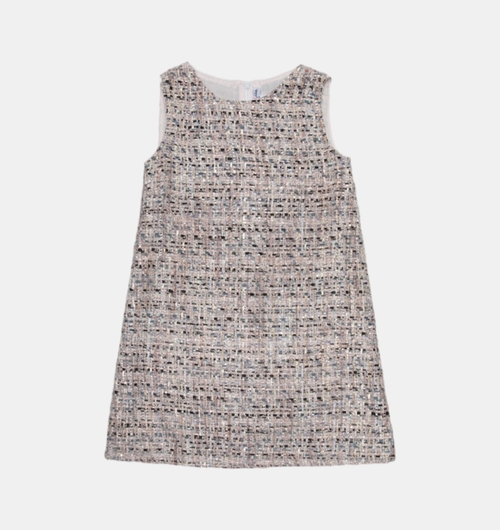 Chirly Tweed Sequined Dress