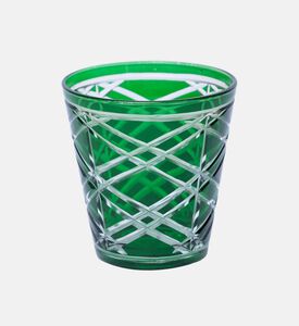 طقم أكواب زجاجية بصرية مكون من قطعتين