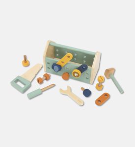 Trixie Toy Wooden Toolbox, Packshot View
