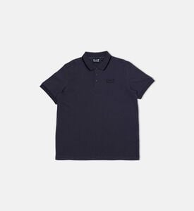 Cotton Chest Logo Polo Shirt Cotton Chest Logo Polo Shirt