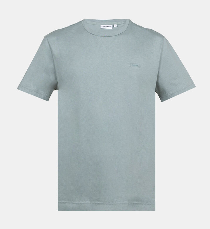 Short-sleeved Logo Cotton Shirt