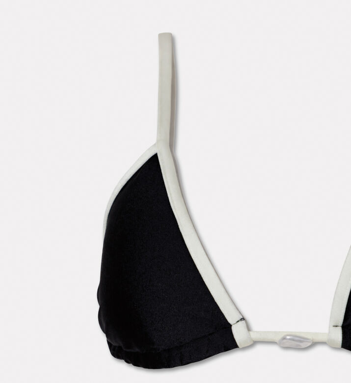 Palmacea Triangle Sleeveless Bikini Top, Packshot View