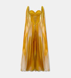 Zeena Zaki Long Dress, Packshot View