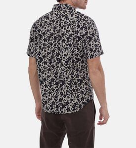 All-over Floral-print Short-sleeve Shirt