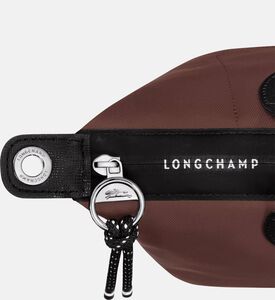 Longchamp Le Pliage Medium Shoulder Bag, Burgundy, Packshot View