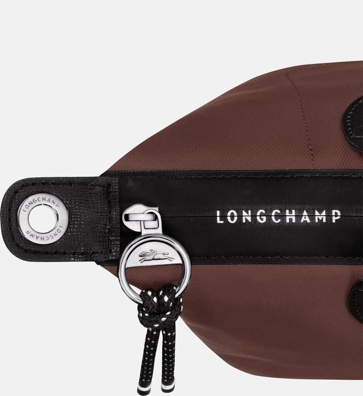 Longchamp Le Pliage Medium Shoulder Bag, Burgundy, Packshot View