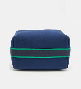 Hermes Preowned Hermes Marine Canvas Large Bride-a-brac Pouch, Packshot View