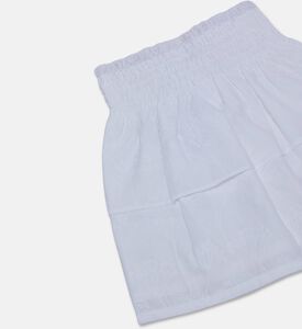 Jules & Juliette Paris Textured Elastic-waist Skirt, Packshot View