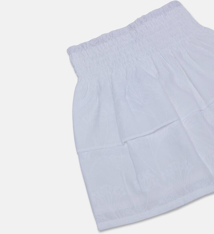 Jules & Juliette Paris Textured Elastic-waist Skirt, Packshot View