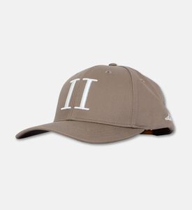 Les Deux Logo-embroidery Curved Brim Cap, Brown, Packshot View