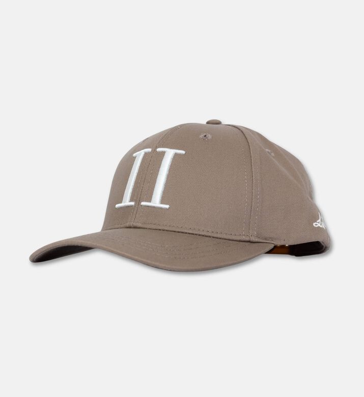 Les Deux Logo-embroidery Curved Brim Cap, Brown, Packshot View