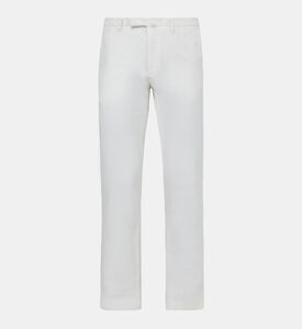 بنطال تشينو بقصة ضيقة كنسينغتون