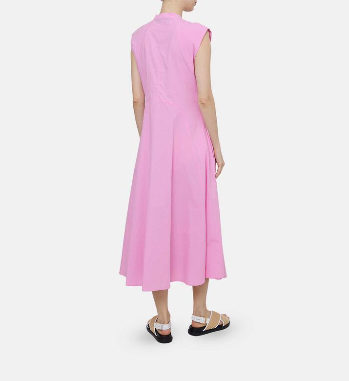 Cotton Polo Opening Dress Cotton Polo Opening Dress