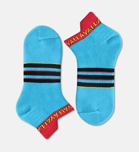 Sikasok Blue Yalla Short Women Socks, Packshot View