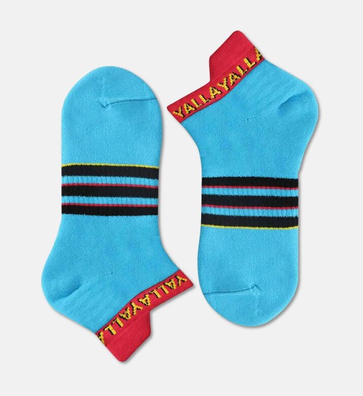 Sikasok Blue Yalla Short Women Socks, Packshot View