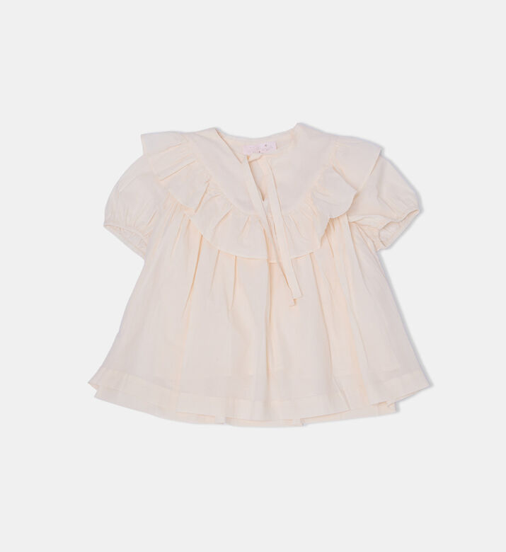 Ophelia Cotton Puffy Sleeves Blouse