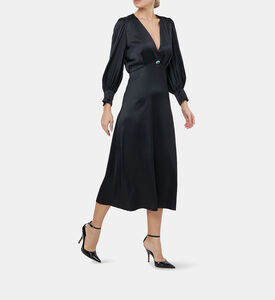 فستان ميدي من كيارا بروش