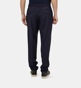 بنطال شينو برباط خصر مطاطي