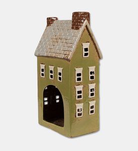 Clayre & Eef Tealight House 14x10x26cm, Packshot View