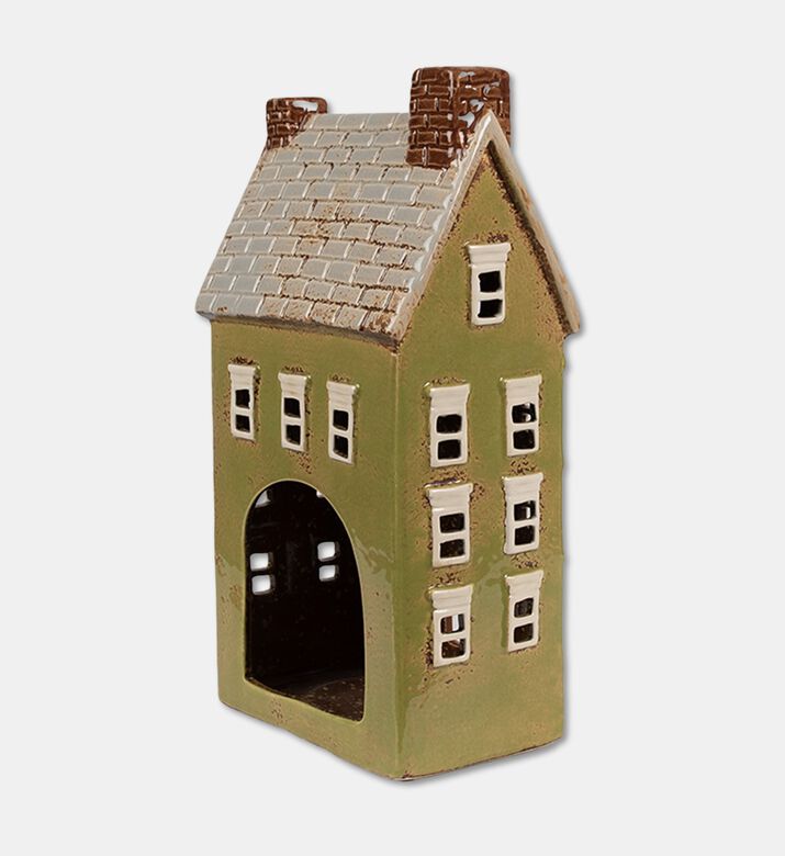 Clayre & Eef Tealight House 14x10x26cm, Packshot View