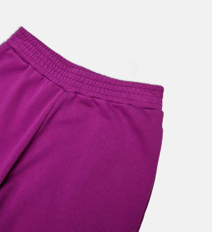 Numeric-print Regular-fit Sweatpants