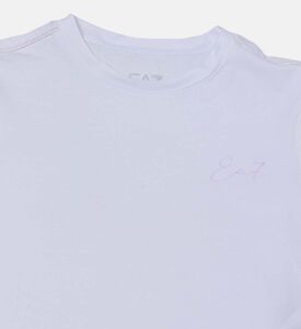 Girl Logo-printed Cotton T-shirt