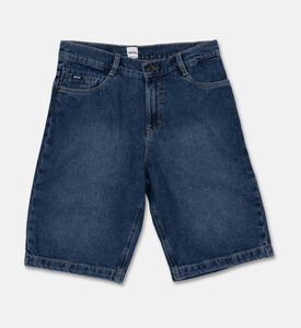 Boss Denim Loose-fit Shorts, Packshot View