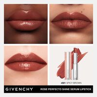 Rose Perfecto Shine Serum Lipstick