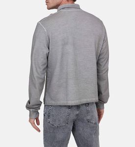 بولو سويت شيرت بشعار بشكل خاتم