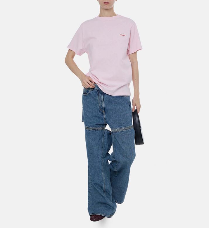 Boxy-fit Short-sleeve T-shirt Boxy-fit Short-sleeve T-shirt