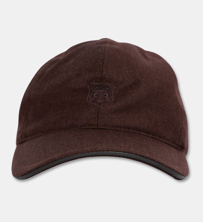 Corneliani Hat, Brown, 58, Packshot View