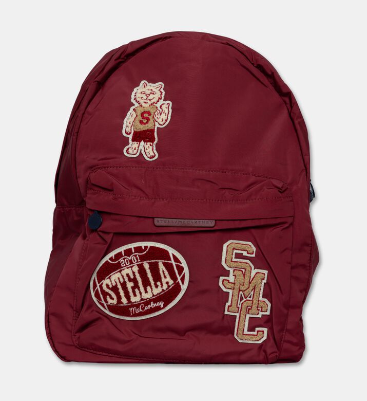 Stella McCartney Playful Appliqu&eacute; Backpack, Packshot View