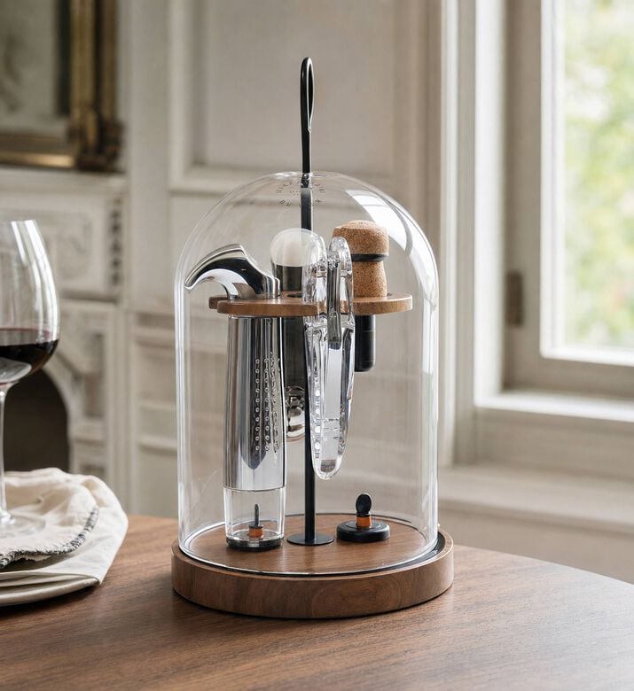 Atelier du Vin Le Globe Sommelier Gift Box, Model View
