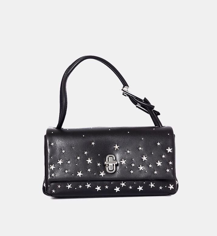 The Star-studded Leather Mini Dual Bag
