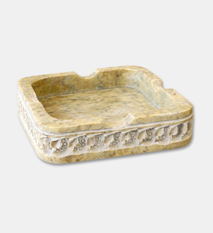 Tohfa Luxe Sahra Marble Ash Tray, Packshot View