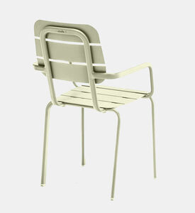 Alicante Aluminum Stackable Armchair